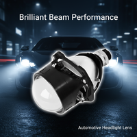 Vente directe en gros VAHID E3 Pro Lentille de projecteur Bi-LED 2,5 pouces 3 cœurs 36W/43W 6000K 12V/24V Phare LED à montage universel