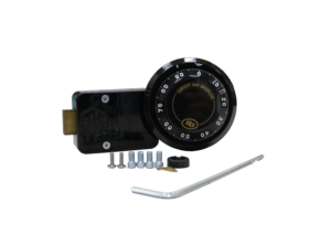 Serrure combinée <span class=keywords><strong>de</strong></span> haute sécurité SG6730, dispositif <span class=keywords><strong>de</strong></span> sécurité à 3 roues - Product Image 2