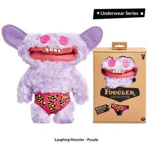 Fuggler, Muñeco de Peluche de Monstruo con Dientes Grandes, de Algodón, Divertido y Feo - Product Image 5