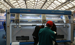 Thương mại thiết bị giặt ủi vải 3000mm chất lượng cao thương mại cấp yafen <span class=keywords><strong>flatwork</strong></span> <span class=keywords><strong>ironer</strong></span> 380V - Product Image 6