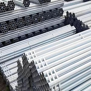 Прямые продажи с завода, горячая Оцинкованная Стальная Круглая Труба из оцинкованной стали, предварительно оцинкованная труба с услугами сварки и резки - Product Image 3