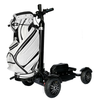US Free ship chariot de golf électrique 4 roues motorisé golf mobilité scooter mini voiture de golf électrique
