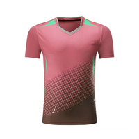 Kaos Olahraga Tenis Profesional China 2024 Harga Pabrik, Cepat Kering, Unisex