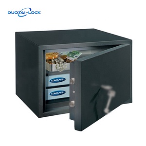 Electronic safe/key lock double walled safe box