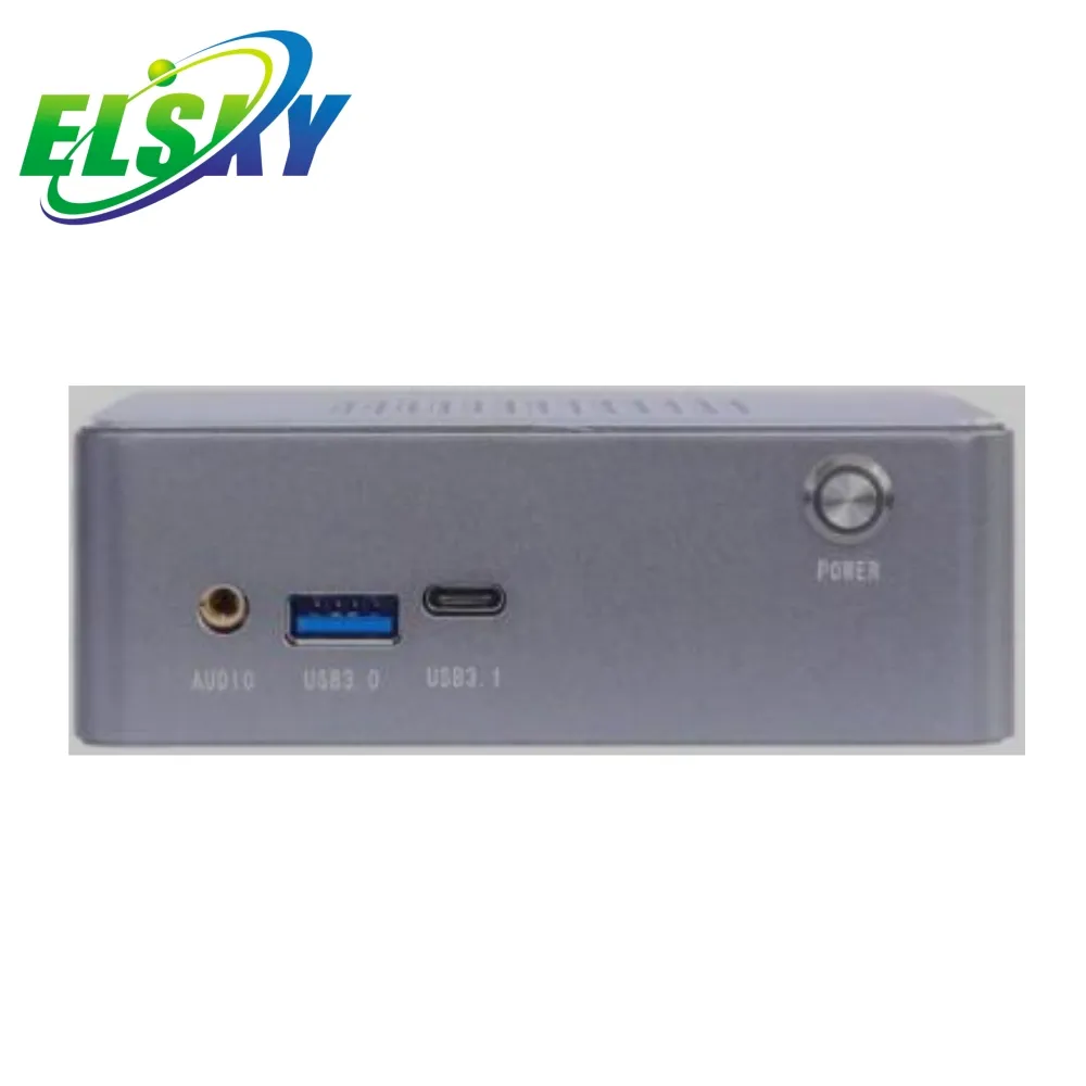 ELSKY hot sale I3 6100U nuc pc Skylake DP 4K Type-C 2*DDR4 up to 32GB RAM M.2 SSD 4USB3.0 6-13 gen CPU