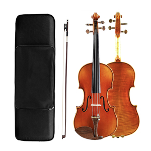 Xiaomi mijia — <span class=keywords><strong>violon</strong></span> acoustique, 1 pièce, épicéa européenne en épicéa, 4/4 clés, dos en érable flamme, orchidée - Product Image 1