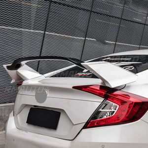Alerón Trasero Estilo Type-R para Honda Civic 10ª Generación Sedán 2016 2017 2018 2019 2020, Decoración para Maletero - Product Image 5