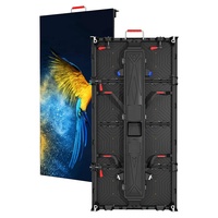Pantalla LED para Exteriores P3.91, Panel de Video Full HD Móvil para Alquiler, Brillo de 5000cd, Garantía de 2 Años, Precio de Fábrica al por Mayor