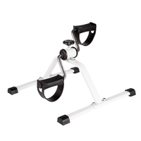 Bicicleta estática Nini debajo del escritorio entrenamiento pie brazo y pierna pedal rehabilitación física ejercitador entrenador
