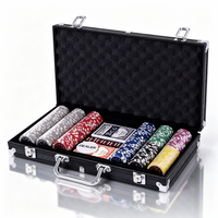 Boîte de rangement en aluminium, taille personnalisée pour cartes de Poker, vente directe depuis l'usine