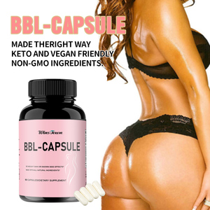 Pilules d'amélioration des fesses pour les fesses Capsule BBL Meilleur effet Suppléments de santé pour le corps Capsules pour courbes mammaires de marque privée - Product Image 3