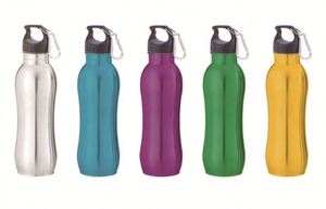 Adults' Hiking Water Bottle With Stainless Steel Capacity of 600Ml - Travel-Friendly Vacuum Insulated <b>Cup</b> - Product Image 6