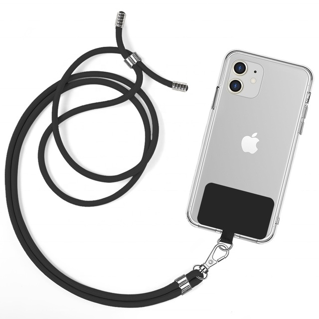 Popular Crossbody Phone Lanyard Patch Pad Holder Universal Cord Cellphone Straps