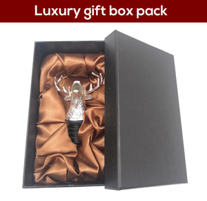 Nhà Máy Vui Động Vật Hình Dạng Dầu Ô Liu Rượu Whiskey Và Rượu Vang Nai Nai Đầu Tùy Chỉnh Rượu Vang <span class=keywords><strong>Pourer</strong></span> Động Vật - Product Image 6