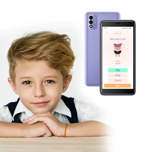 Cheap small size kids android phone gps kids phone kids game phone