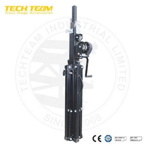 Sân Khấu Surround Loa Đứng 3.8M 100Kg Màu Đen Nâng Tháp - Product Image 3