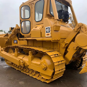 Bulldozer Caterpillar D8K Usado con Motor Cummins, Buena Flexibilidad y en Buen Estado de Funcionamiento, Caja de Cambios de Alta Resistencia en Venta - Product Image 1