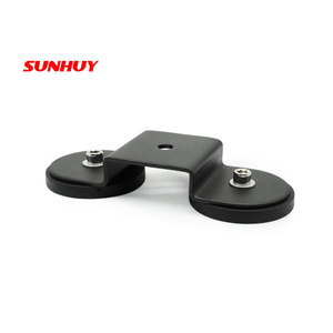 Dia 66 88mm usine directement supports magnétiques revêtus <span class=keywords><strong>de</strong></span> caoutchouc fort pour projecteurs <span class=keywords><strong>de</strong></span> bande <span class=keywords><strong>de</strong></span> <span class=keywords><strong>toit</strong></span> <span class=keywords><strong>de</strong></span> voiture fixes - Product Image 1