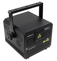 Machine à lumière laser RGB 10W pour DJ de mariage, animation laser, spectacle de lumière laser pour mariage, contrôle DMX512 ILDA pour boîte de nuit KTV