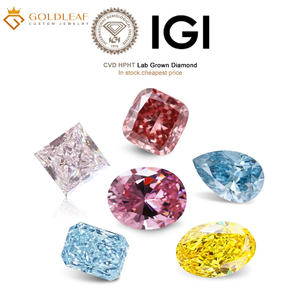 Diamante Azul Cultivado en Laboratorio a Precio de Fábrica, con Certificado IGI, Alta Calidad, Diamantes HPHT CVD Reales, Corte Marquesa - Product Image 6