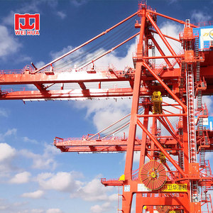 رافعة حاويات من النوع STS بسعة 41 طن و60 طن و80 طن و100 طن للتحميل من السفن إلى الشواطئ بأسعار تنافسية - Product Image 4