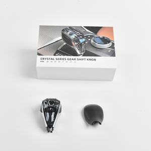 Pomelli per auto pomelli cambio cambio in cristallo per <span class=keywords><strong>BMW</strong></span> 3 serie F30 5 serie F10 F18 F11 F12 F13 F02 telaio accessori auto - Product Image 5