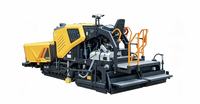 Mini finisseur d'asphalte sur chenilles CLG503E, 3,2 m, 300 t/h, 55,8 kW, épaisseur de pavage 200 mm pour la construction routière