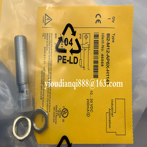 Sensor de Proximidad Nuevo en Stock <span class=keywords><strong>BI2U</strong></span>-<span class=keywords><strong>EGT08</strong></span>-<span class=keywords><strong>AP6X</strong></span>/AN6X-<span class=keywords><strong>H1341</strong></span> de Alta Calidad con Garantía de un Año - Product Image 4