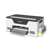 Baiyin Printer Digital A3 30cm, mesin cetak kaus dengan mesin bubuk goyang dengan Printer XP600