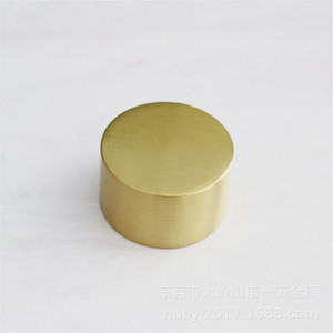 Nuoyi Zinc Alloy Furniture <b>Corner</b> <b>Protector</b> Imitation Copper Brushed Finish New Chinese Style Edge Banding T0043 - Product Image 3