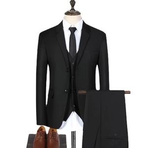 Nuevo Conjunto de Trajes de Boda para <span class=keywords><strong>Hombre</strong></span>, Diseño Italiano, Hecho a Medida, Esmoquin Color Champán, <span class=keywords><strong>Terno</strong></span> de <span class=keywords><strong>3</strong></span> <span class=keywords><strong>Piezas</strong></span> para Novio - Product Image 4