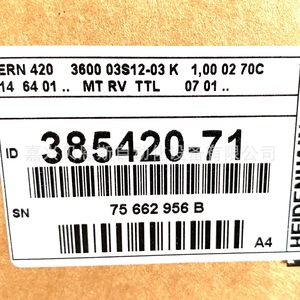 Codificador Rotatorio Heidenhain Ern420 385420-08, Incremental, para Automatización Industrial - Product Image 5