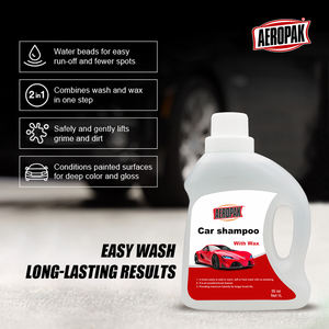 Aeropak 1000ml shampooing de lavage de voiture de haute qualité décontamination liquide de nettoyage automatique efficace pour le nettoyage et le lavage de voiture - Product Image 2