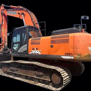 รถขุดฮิตาชิ ZX350 มือสอง ของแท้จากญี่ปุ่น ลดราคาพิเศษ รถขุดขนาดใหญ่ 35 ตัน ราคาถูก - Product Image 1