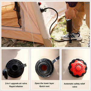 Carpa de Techo <span class=keywords><strong>Mobi</strong></span> Garden Cloud Residence 7, Portátil, Independiente, Impermeable, Resistente a los Rayos UV para las Cuatro Estaciones, Diseño Ultra Alto, Oxford - Product Image 5