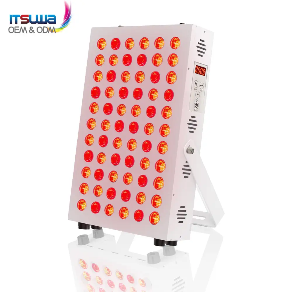 ITSUWa Infrared Light Therapy Device With Remote Control 660nm 850nm Flex Celluma LED Light Therapy For Body And Face Skin