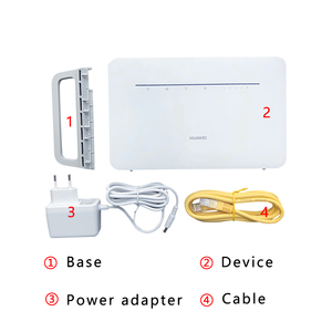 Routeur 4G <span class=keywords><strong>HUAWEI</strong></span> 3Pro <span class=keywords><strong>B535</strong></span>-232 LTE300Mbpds 2.4GHz WI-FI Application Smartphone 300Mbps 4 Ports LAN Fdd Tdd Routeurs Modem - Product Image 6