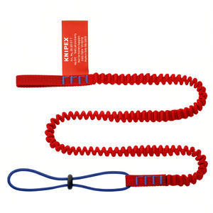 สายคล้องเครื่องมือ Knipex สีแดง 120 ซม. สำหรับเครื่องมือเท่านั้น ไม่ใช่สำหรับใช้งานโดยมนุษย์ ผลิตในอิตาลี - Product Image 2