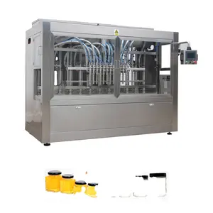 Npack Full Automatic 200ml 250ml 500ml Piston Honey Syrup Bottle Filling Machine Honey Bottle Packing Machine