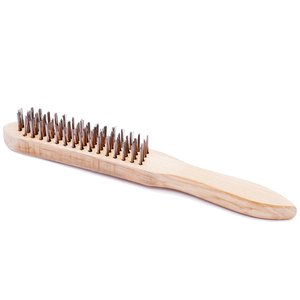 Cocina específica 4*16 eliminación de óxido y cepillo de alambre de acero inoxidable para matar peces se puede pulir - Product Image 5