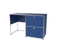 Bureau de travail modulaire en acier inoxydable, personnalisable