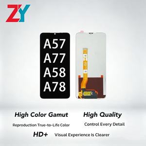 สำหรับ <span class=keywords><strong>OPPO</strong></span> A57 4G/A57 5G/A58 5G/A78 5G/<span class=keywords><strong>A77</strong></span> 5G หน้าจอสัมผัส TFT LCD สำหรับซ่อมและเปลี่ยนโทรศัพท์มือถือ รับประกัน 1 ปี - Product Image 1