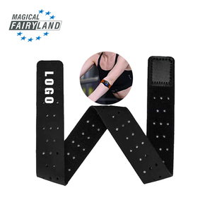 JIEHUAN manifattura fascia da braccio di dimensioni personalizzate cardiofrequenzimetro cinturino pettorale cinturino in plastica prodotto OEM borse sportive Unisex JH-0145 - Product Image 1