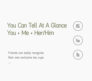 Set di teiera in vetro con impugnatura a nastro portatile, Set di teiera in vetro da 250ml, Set di teiera con 3 <span class=keywords><strong>tazze</strong></span> <span class=keywords><strong>e</strong></span> infusore - Product Image 4