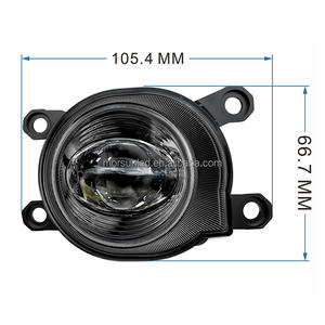 Juego de luces antiniebla Led para Toyota Corolla Cross 2020 2021 <span class=keywords><strong>2022</strong></span> 2023 2024 accesorios de faros antiniebla del parachoques delantero - Product Image 3