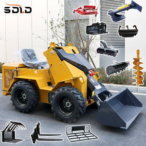 <span class=keywords><strong>Mini</strong></span>-chargeuse sur pneus télescopique à roues avant EPA EURO5, moteur 300 kg, 350 kg, 450 kg, avec accessoires de <span class=keywords><strong>grappin</strong></span> - Product Image 1