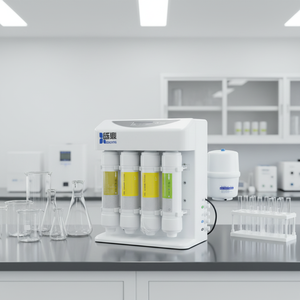 Sistema Integrato di Deionizzazione <span class=keywords><strong>dell</strong></span>'<span class=keywords><strong>Acqua</strong></span> da Laboratorio: Pianificazione Completa <span class=keywords><strong>dell</strong></span>'<span class=keywords><strong>Acqua</strong></span> per Varie Applicazioni di Ricerca Scientifica - Product Image 1