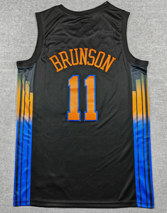 Nouveaux Styles 2026 – <span class=keywords><strong>Maillot</strong></span> <span class=keywords><strong>de</strong></span> Basketball Brodé et Cousu Unisexe <span class=keywords><strong>New</strong></span> <span class=keywords><strong>York</strong></span> <span class=keywords><strong>Knicks</strong></span> 11 Brunson – Ventes Flash et Haute Qualité - Product Image 4