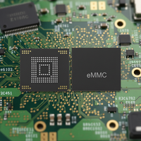 Chips de Memoria Integrada de Alta Velocidad Compatibles con Móviles, EMMC de 64GB, 128GB, 256GB y 512GB de Fábrica