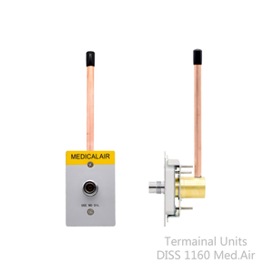 HQ MEDICAL <strong>Hospital</strong> <strong>Gas</strong> Connection <strong>French</strong> Standard for O2/N2O/CO2 <strong>Gas</strong> Terminal - Product Image 6